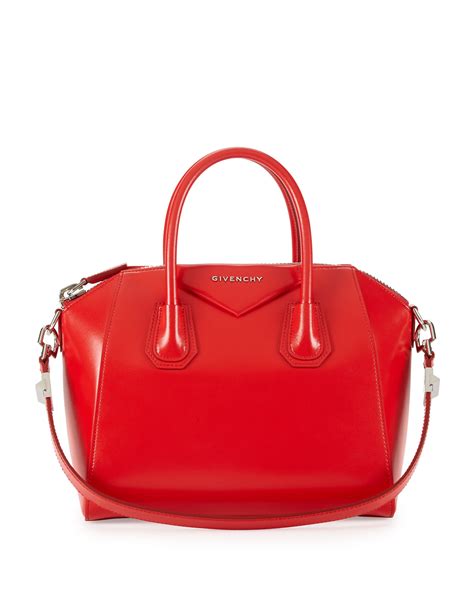 givenchy bag red|givenchy antigona bag red.